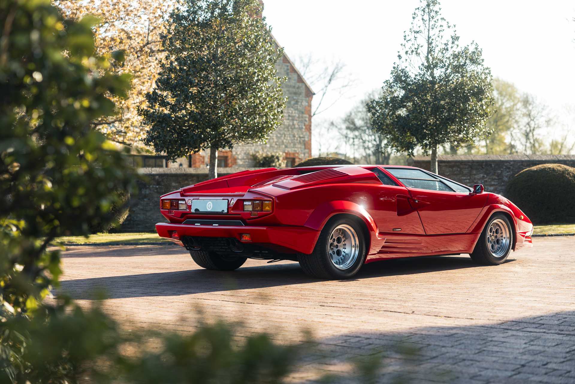 1989 Lamborghini Countach 25th Anniversary | Girardo & Co